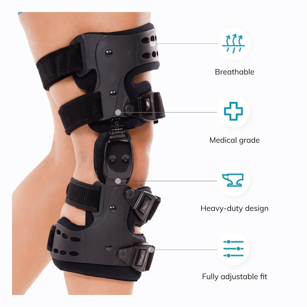 Genouillère de décharge pour arthrose