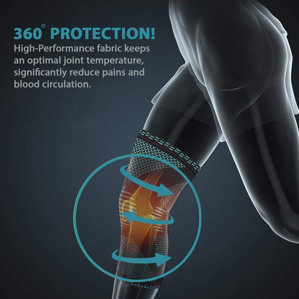 Genouillères de sport pour soulager les articulations