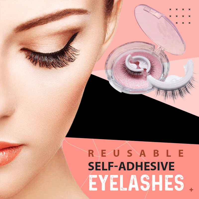 Gift - Reusable Self-Adhesive Eyelashes