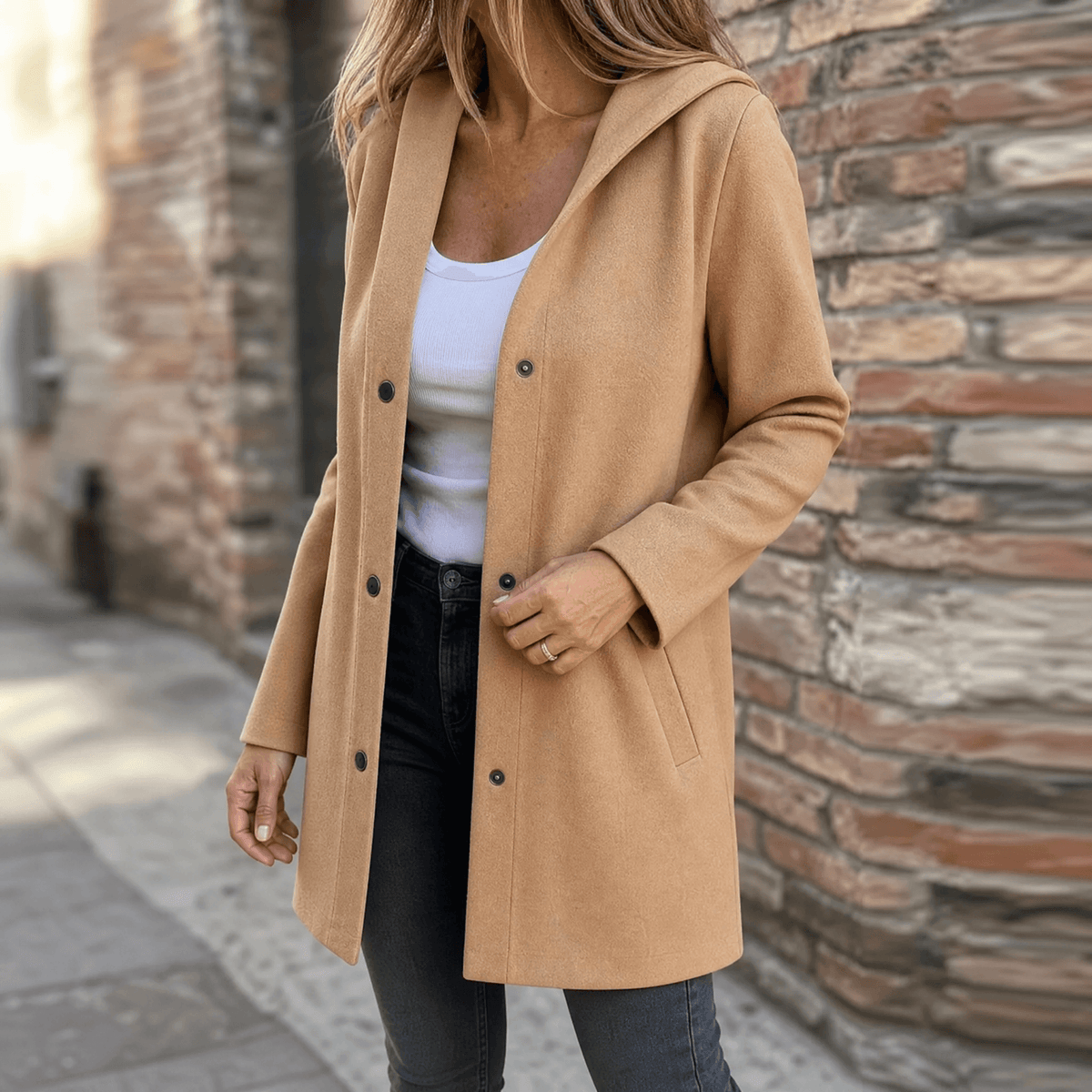 Gilet à capuche du quotidien