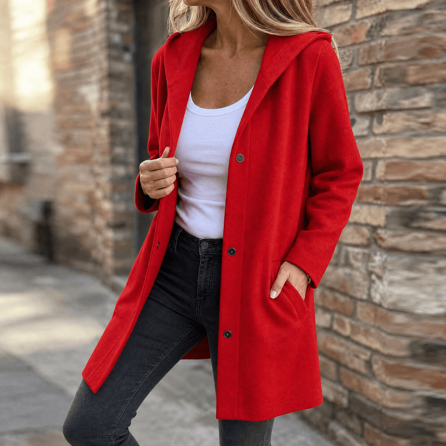 Gilet à capuche du quotidien