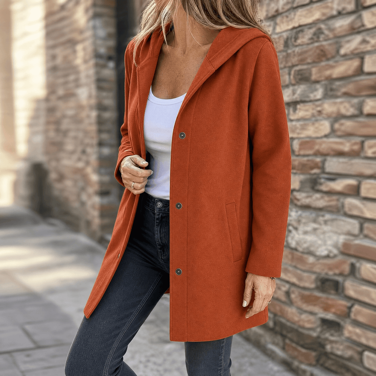 Gilet à capuche du quotidien