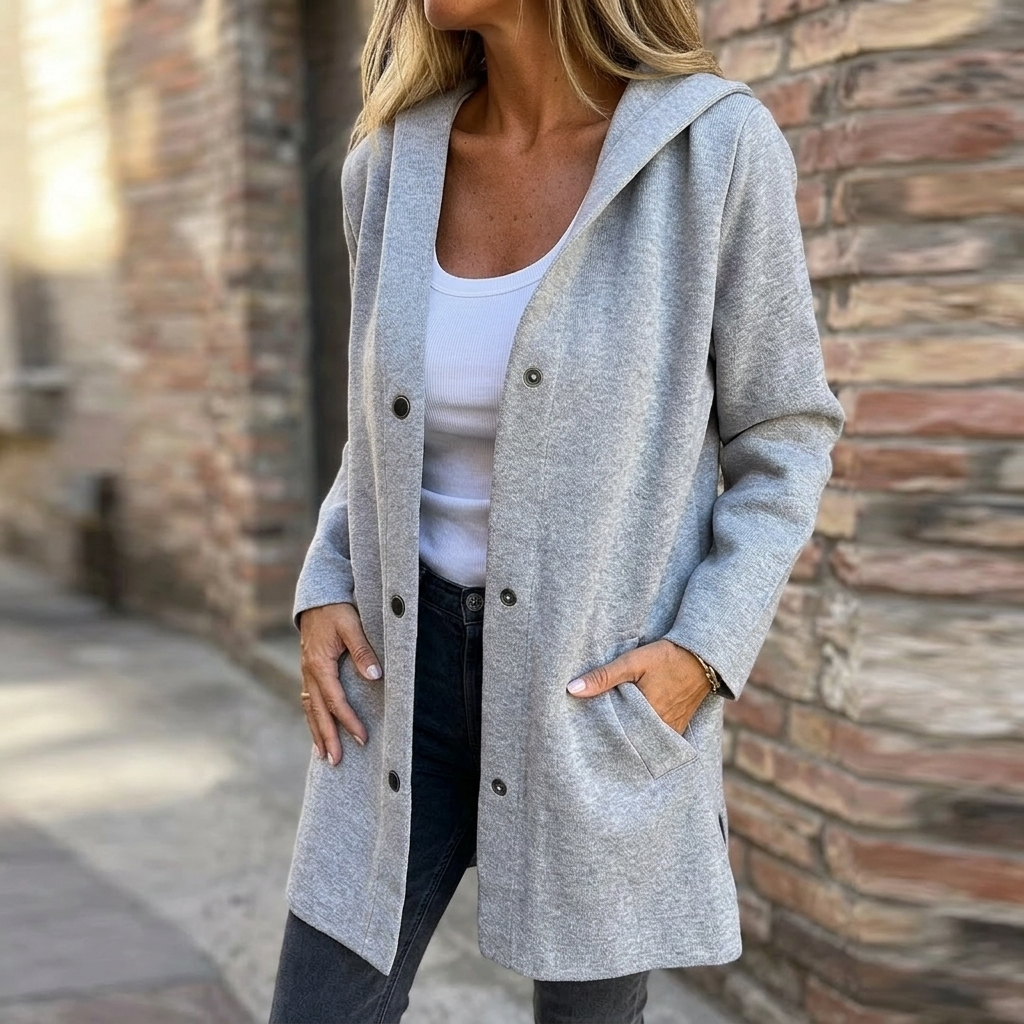 Gilet à capuche du quotidien