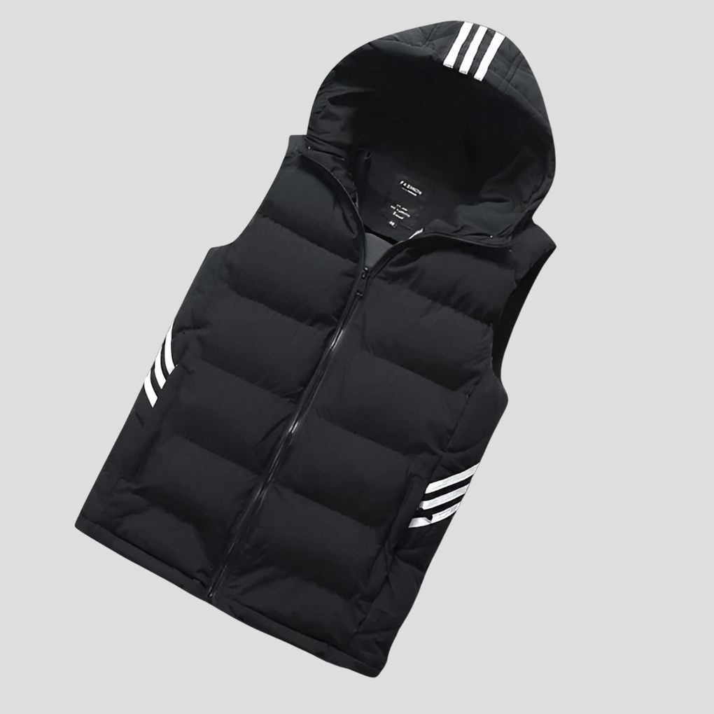 Gilet à capuche pour homme