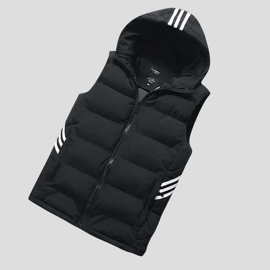 Gilet à capuche pour homme