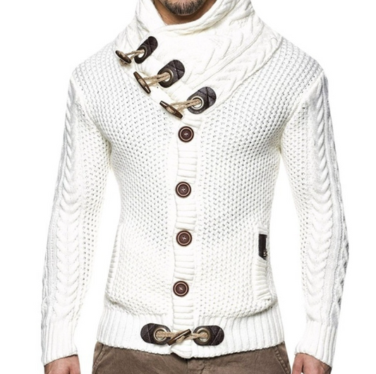 Gilet à col roulé pour homme | Un gilet élégant et décontracté pour homme