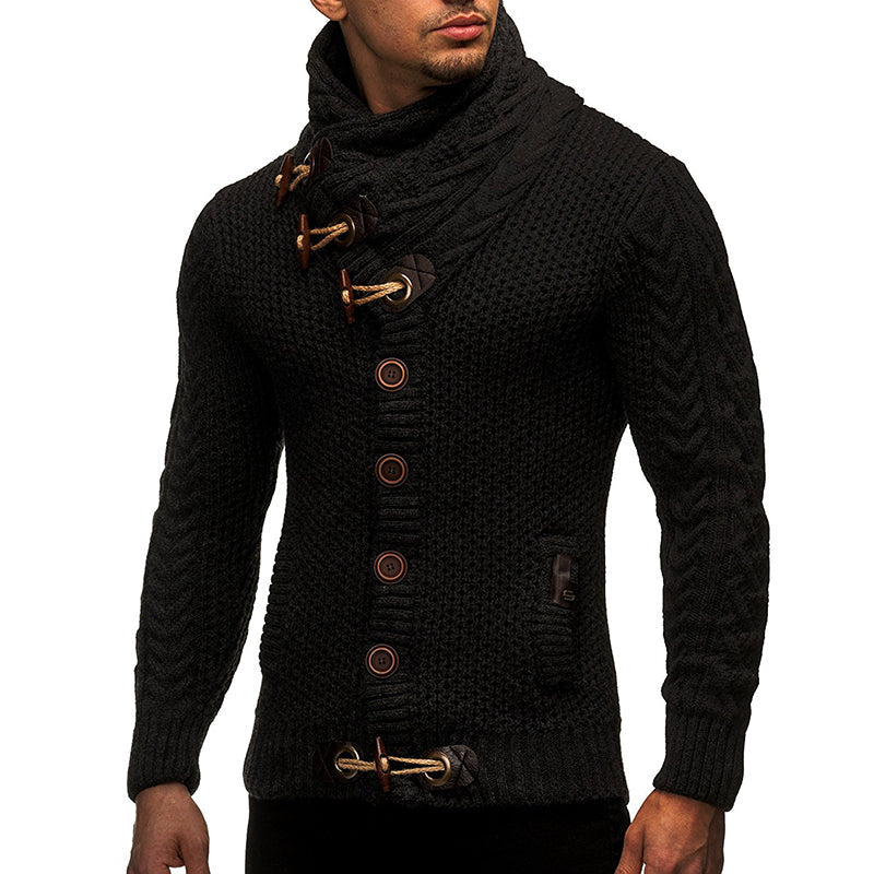 Gilet à col roulé pour homme | Un gilet élégant et décontracté pour homme