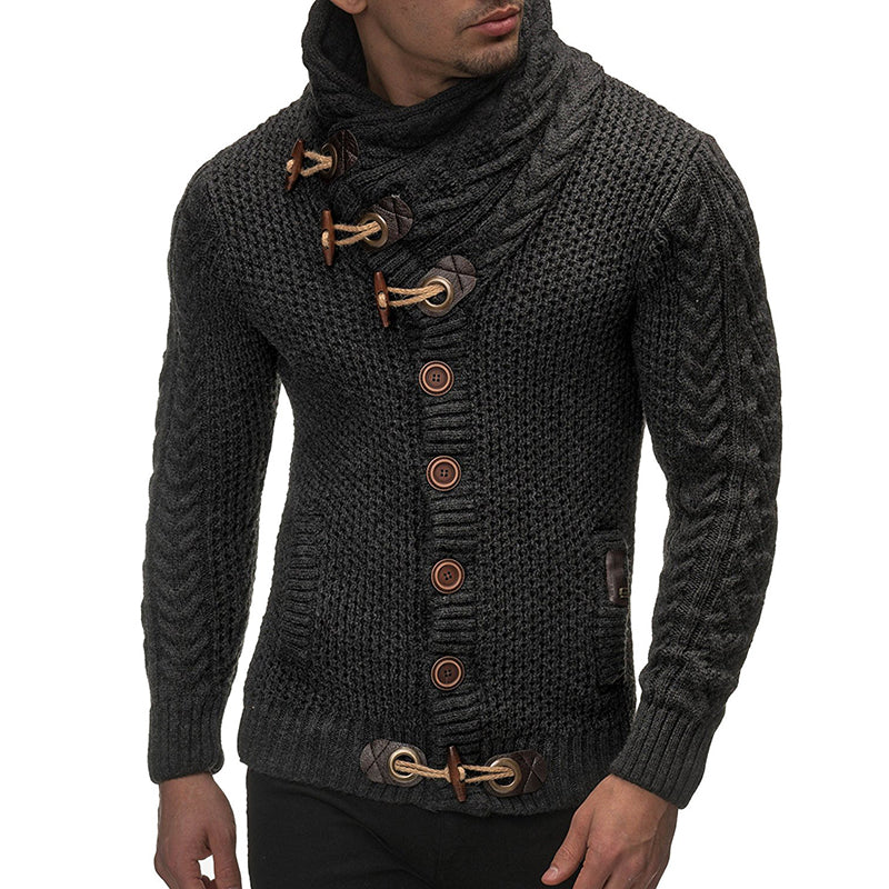 Gilet à col roulé pour homme | Un gilet élégant et décontracté pour homme