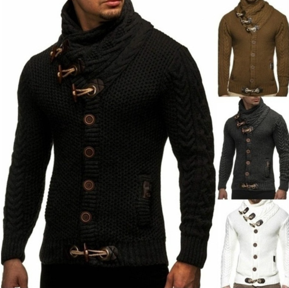 Gilet à col roulé pour homme | Un gilet élégant et décontracté pour homme