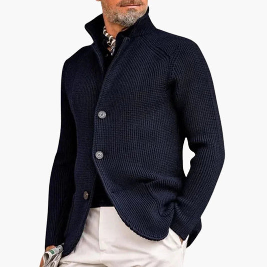 Gilet cardigan pour homme style élégant et confortable