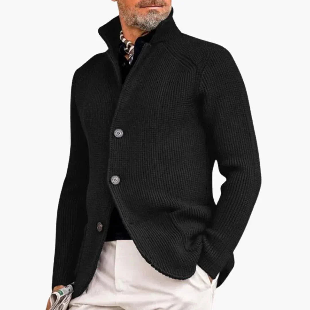 Gilet cardigan pour homme style élégant et confortable