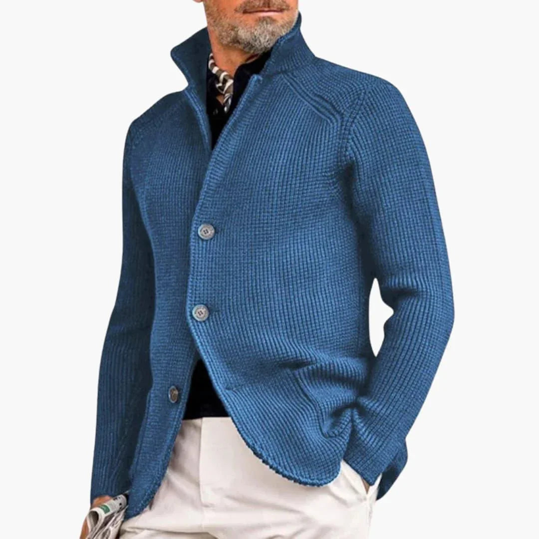 Gilet cardigan pour homme style élégant et confortable