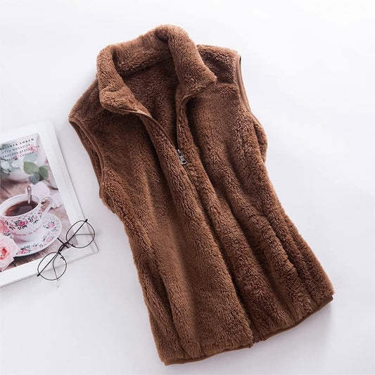 Gilet chaud et polyvalent