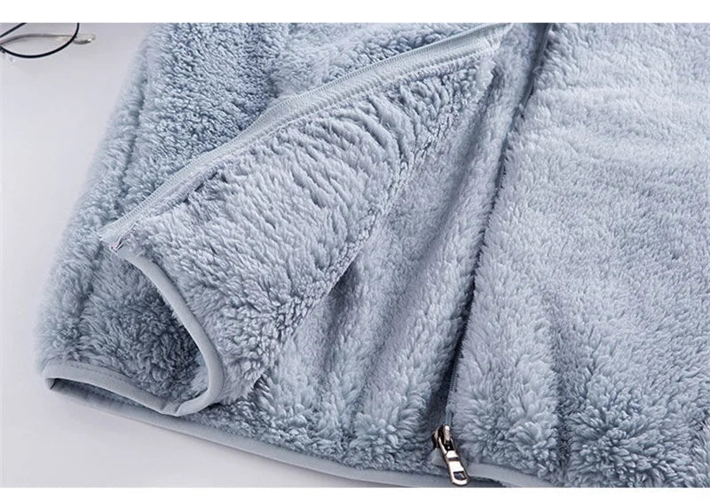Gilet chaud et polyvalent
