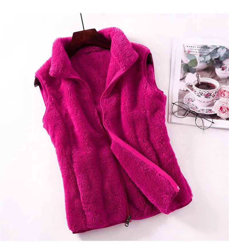 Gilet chaud et polyvalent