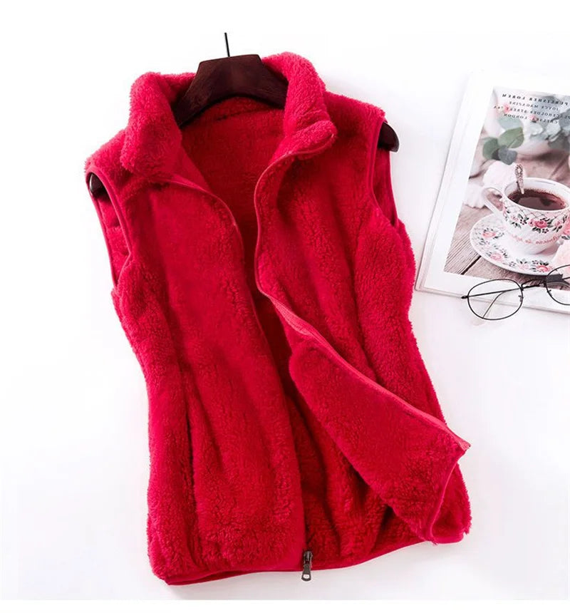 Gilet chaud et polyvalent