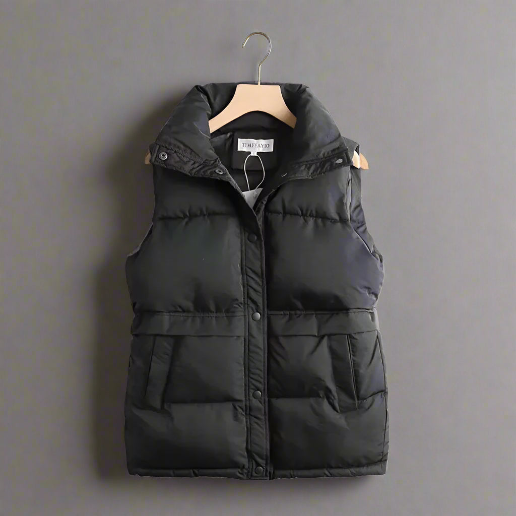 Gilet femme résistant au vent