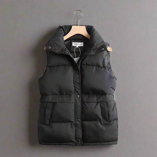 Gilet femme résistant au vent