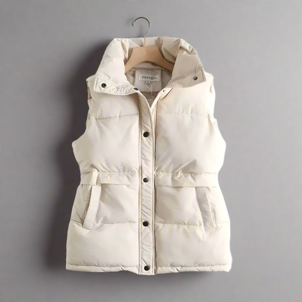 Gilet femme résistant au vent