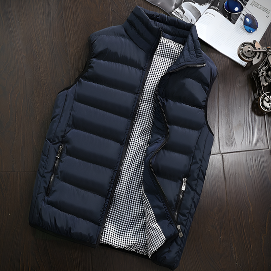 Gilet matelassé léger pour homme