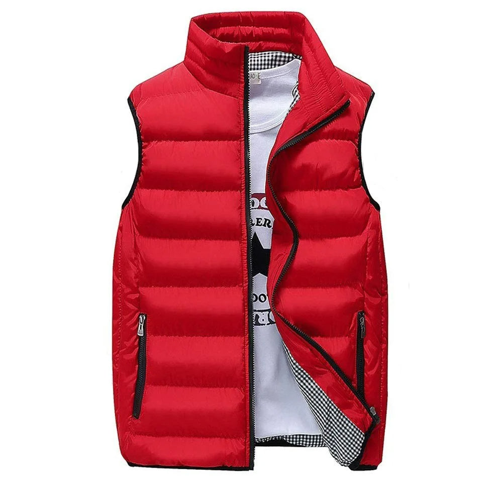 Gilet matelassé léger pour homme