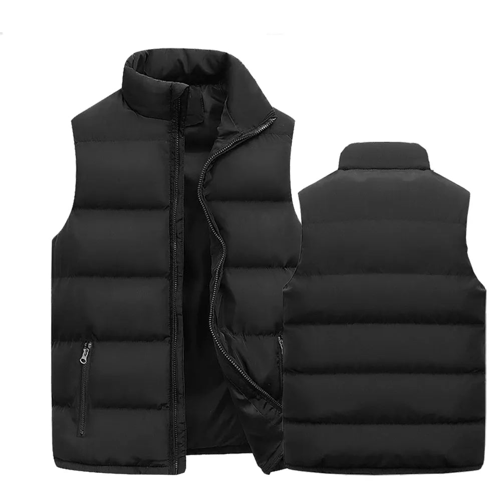 Gilet matelassé léger pour homme