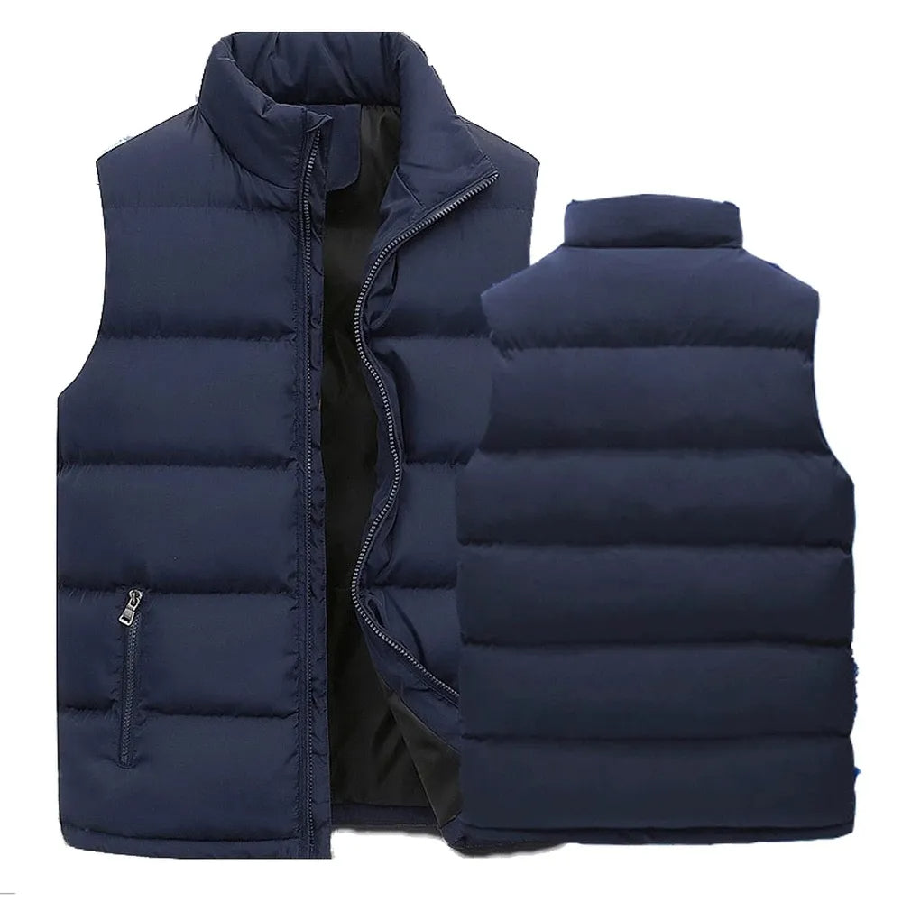 Gilet matelassé léger pour homme