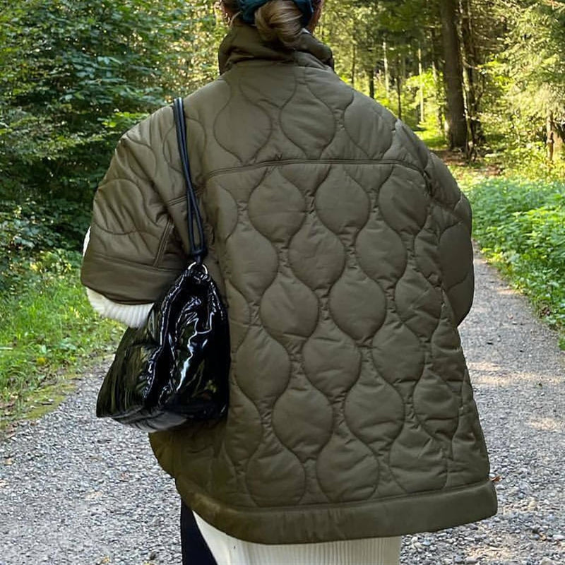 Gilet matelassé pour femme – décontracté et polyvalent
