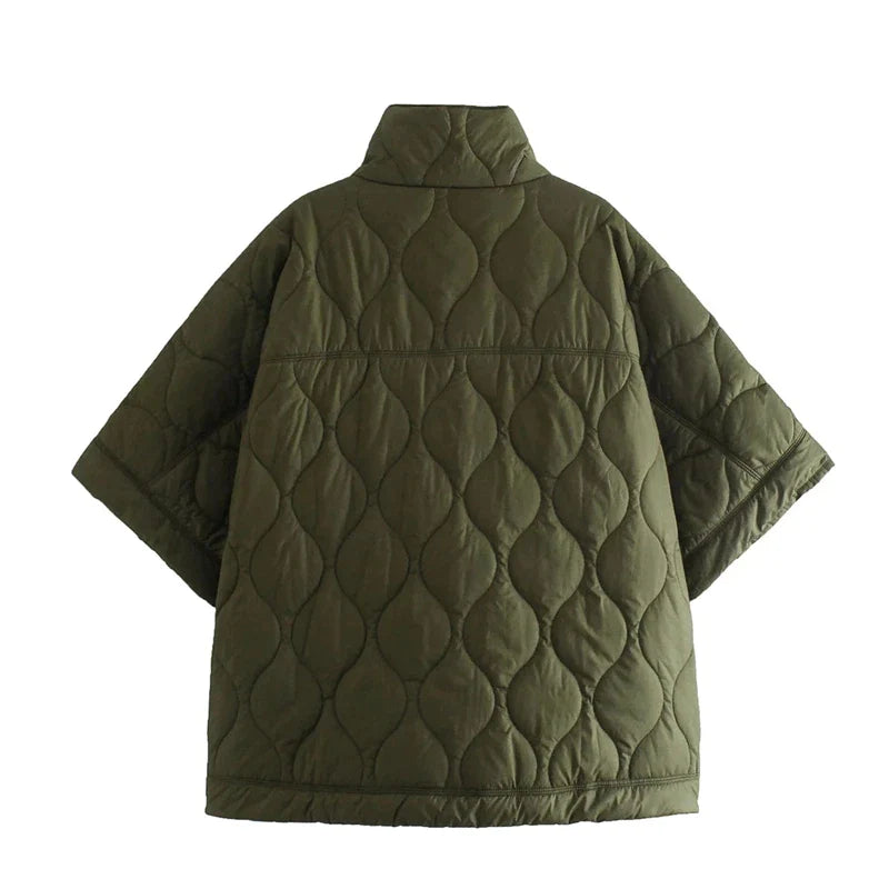Gilet matelassé pour femme – décontracté et polyvalent