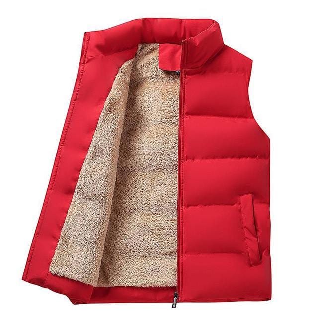 Gilet matelassé sans manches pour homme