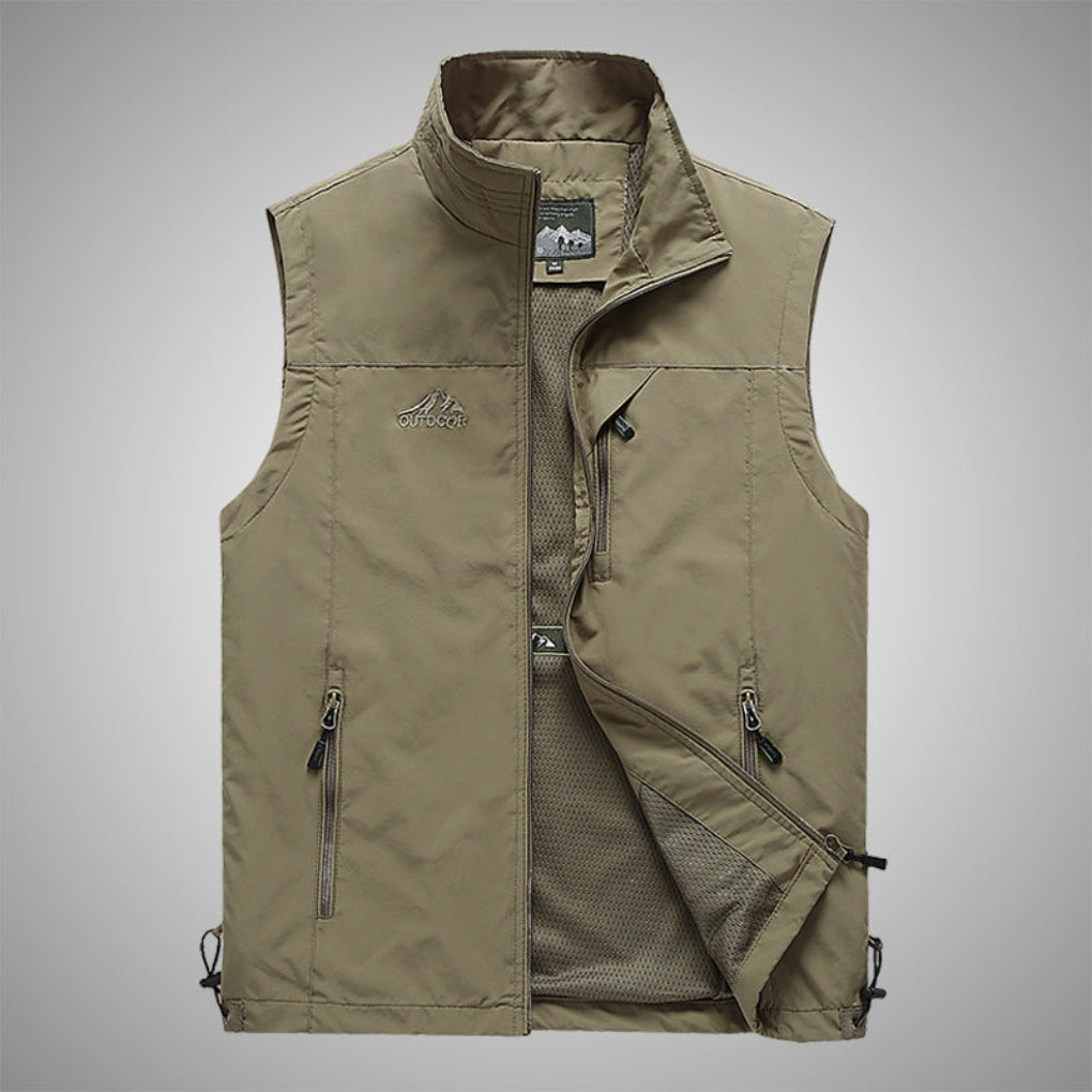 Gilet outdoor confortable pour homme