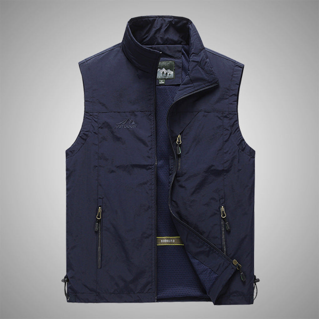 Gilet outdoor confortable pour homme