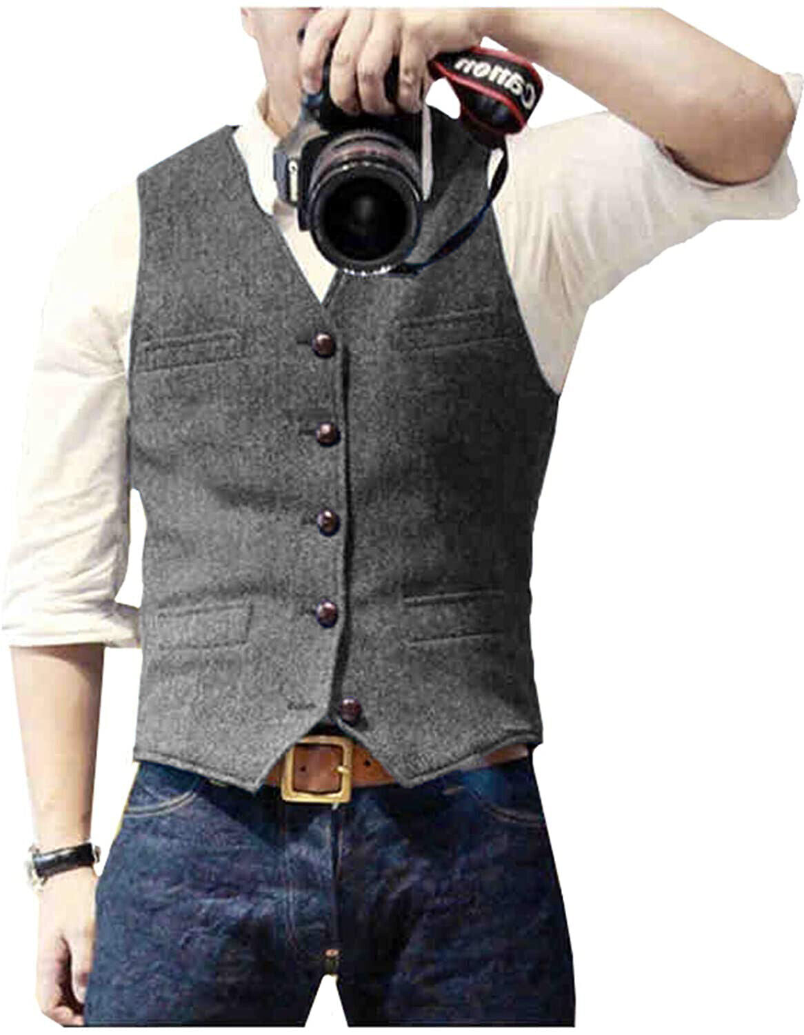 Gilet pour homme coupe moderne
