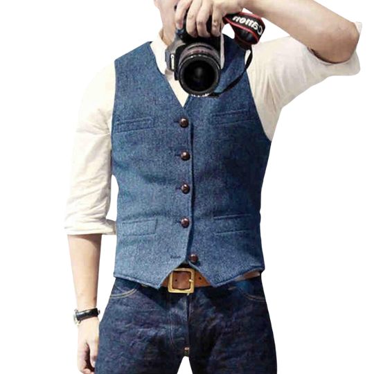 Gilet pour homme coupe moderne