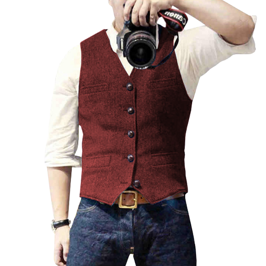 Gilet pour homme coupe moderne