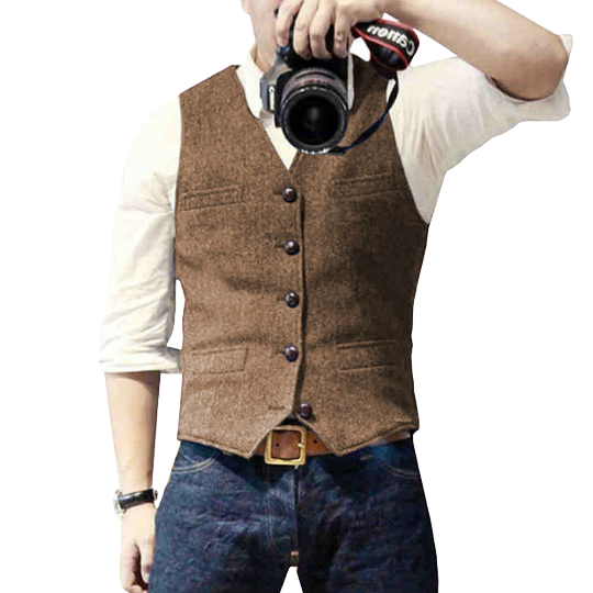 Gilet pour homme coupe moderne
