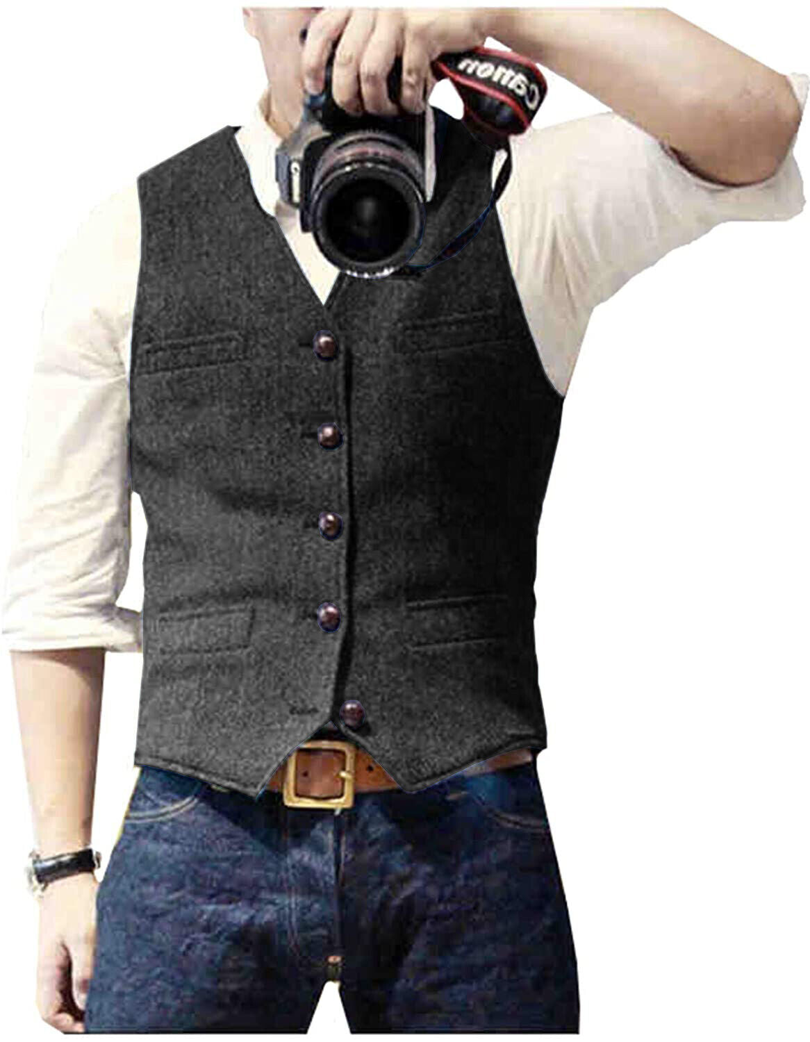 Gilet pour homme coupe moderne