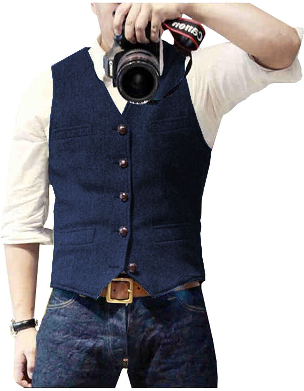 Gilet pour homme coupe moderne