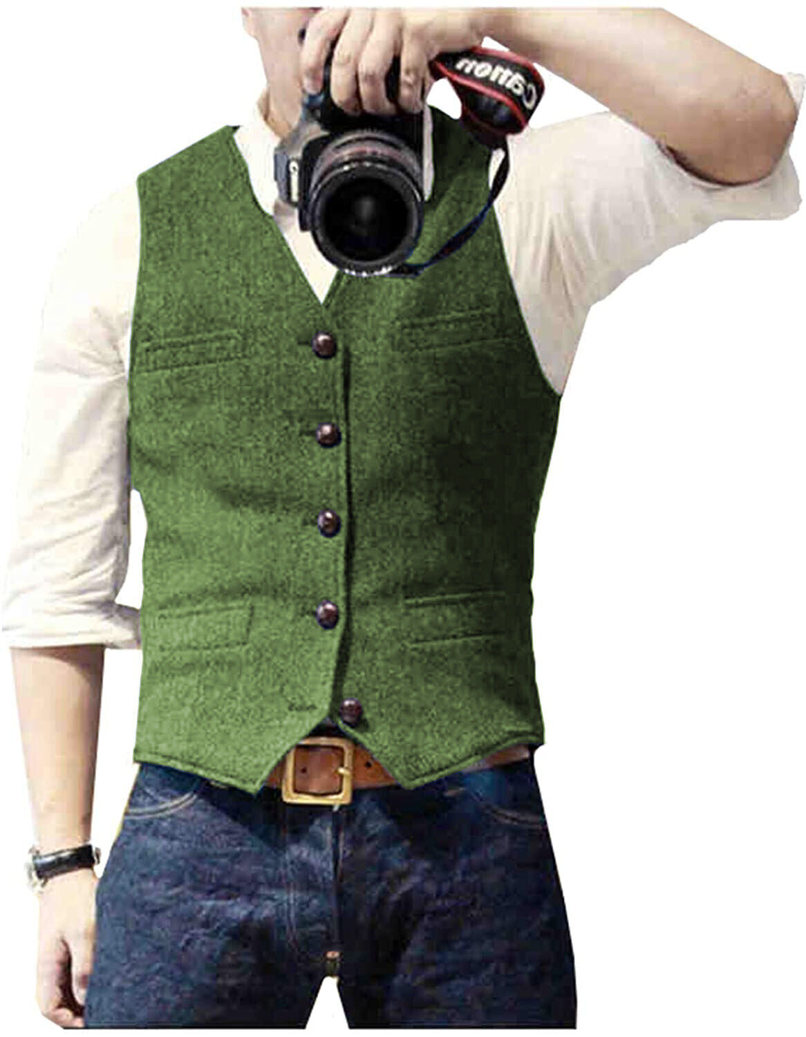 Gilet pour homme coupe moderne