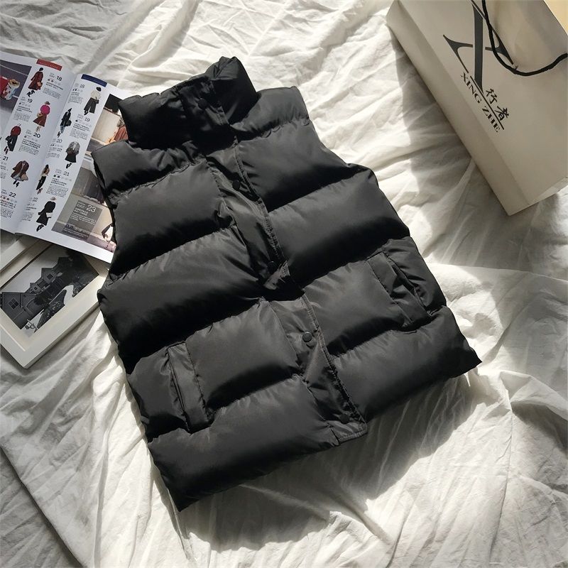 Gilet sans manches chaud et élégant – idéal pour le printemps