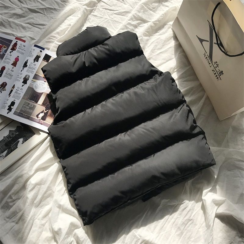 Gilet sans manches chaud et élégant – idéal pour le printemps