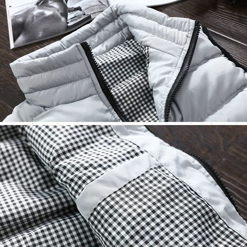 Gilet sans manches chaud et imperméable pour homme – style et fonctionnalité