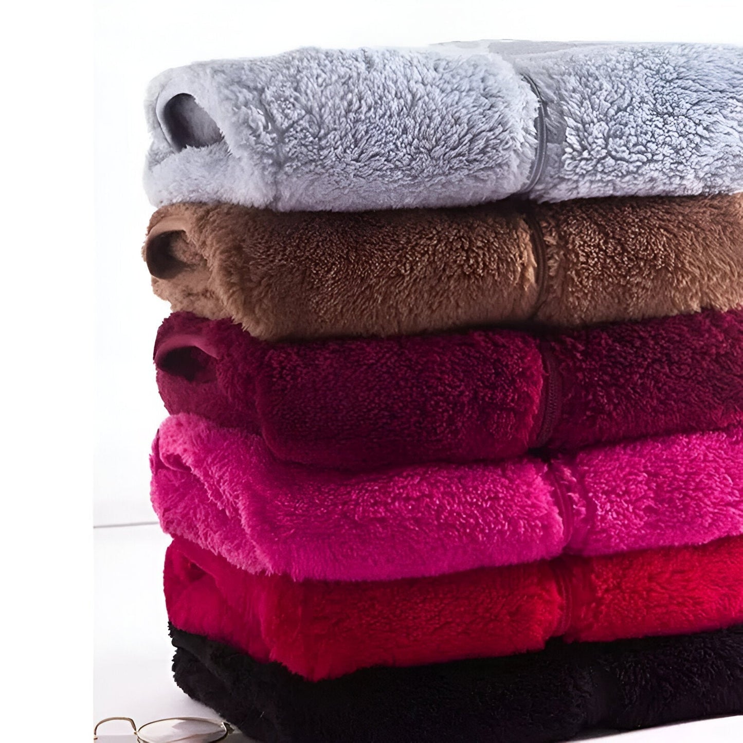 Gilet sans manches en polaire pour femme – gilet d'hiver pour les journées froides