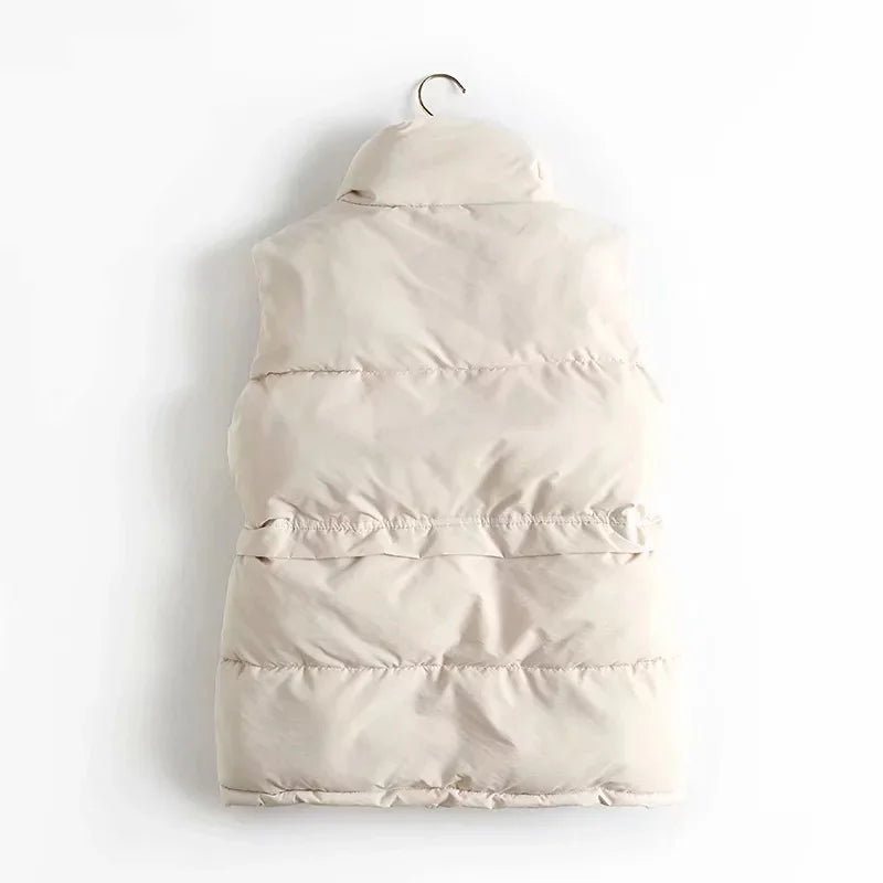 Gilet sans manches femme coupe-vent léger et flexible