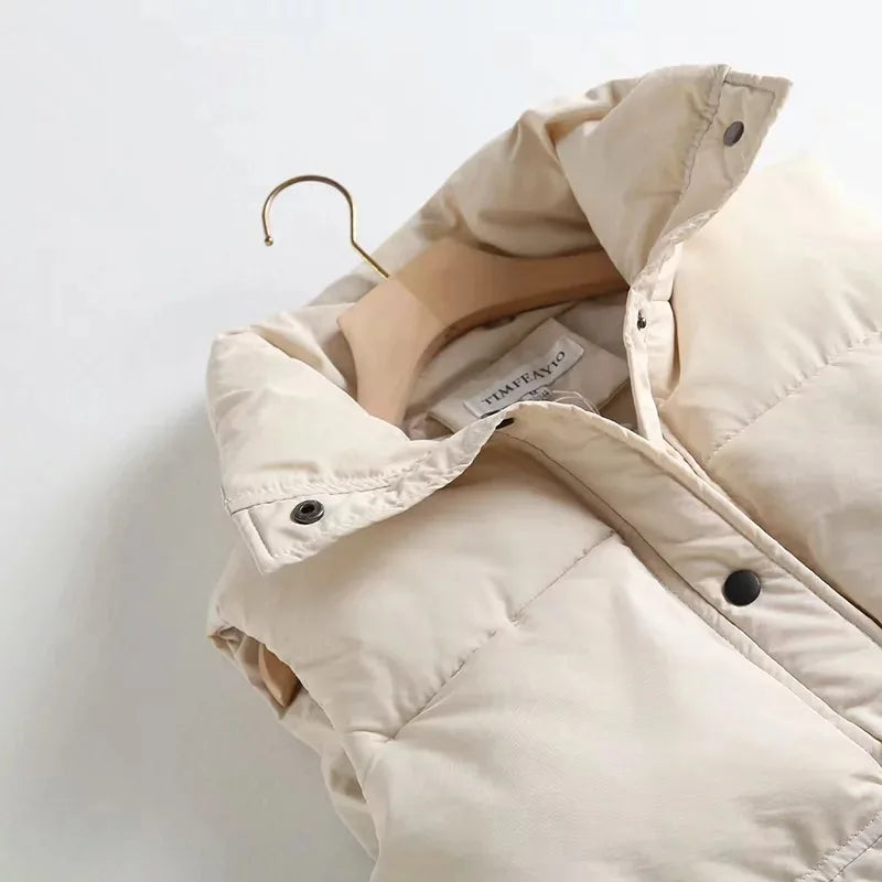 Gilet sans manches femme coupe-vent léger et flexible