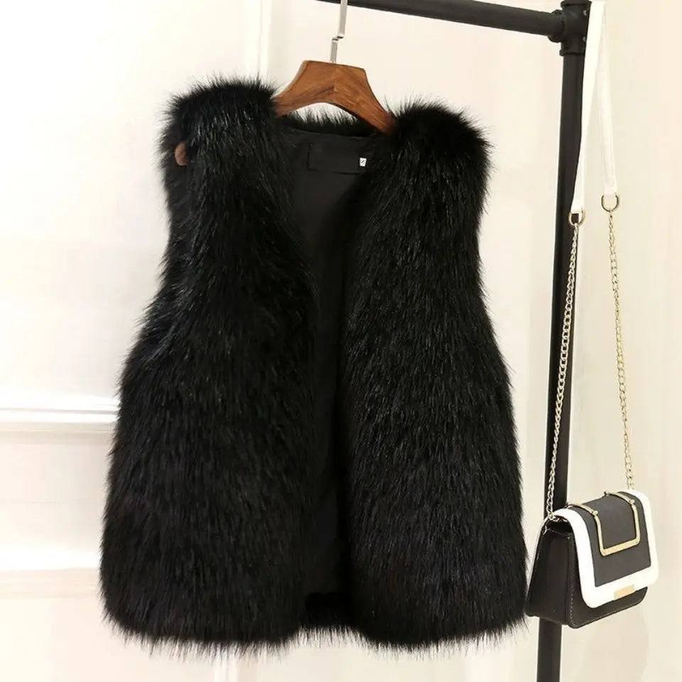 Gilet sans manches pour femme – gilet thermique élégant pour la saison froide
