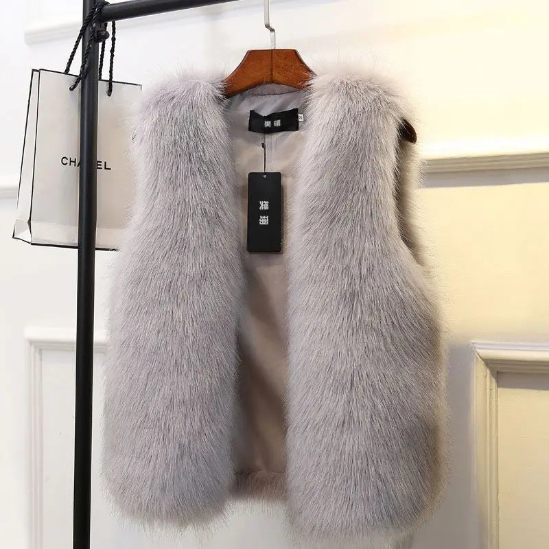 Gilet sans manches pour femme – gilet thermique élégant pour la saison froide
