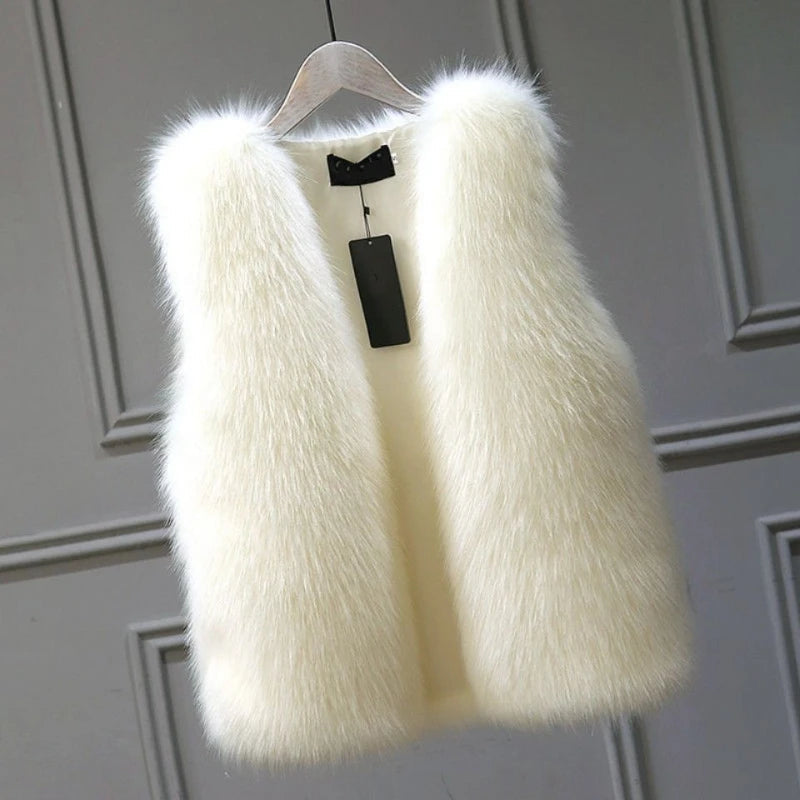 Gilet sans manches pour femme – gilet thermique élégant pour la saison froide