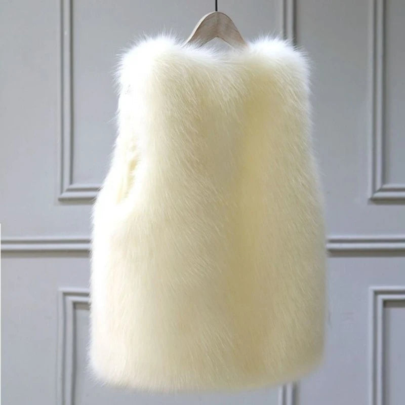 Gilet sans manches pour femme – gilet thermique élégant pour la saison froide