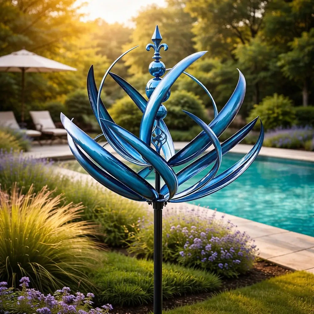 Girouette métallique pour jardin et toiture